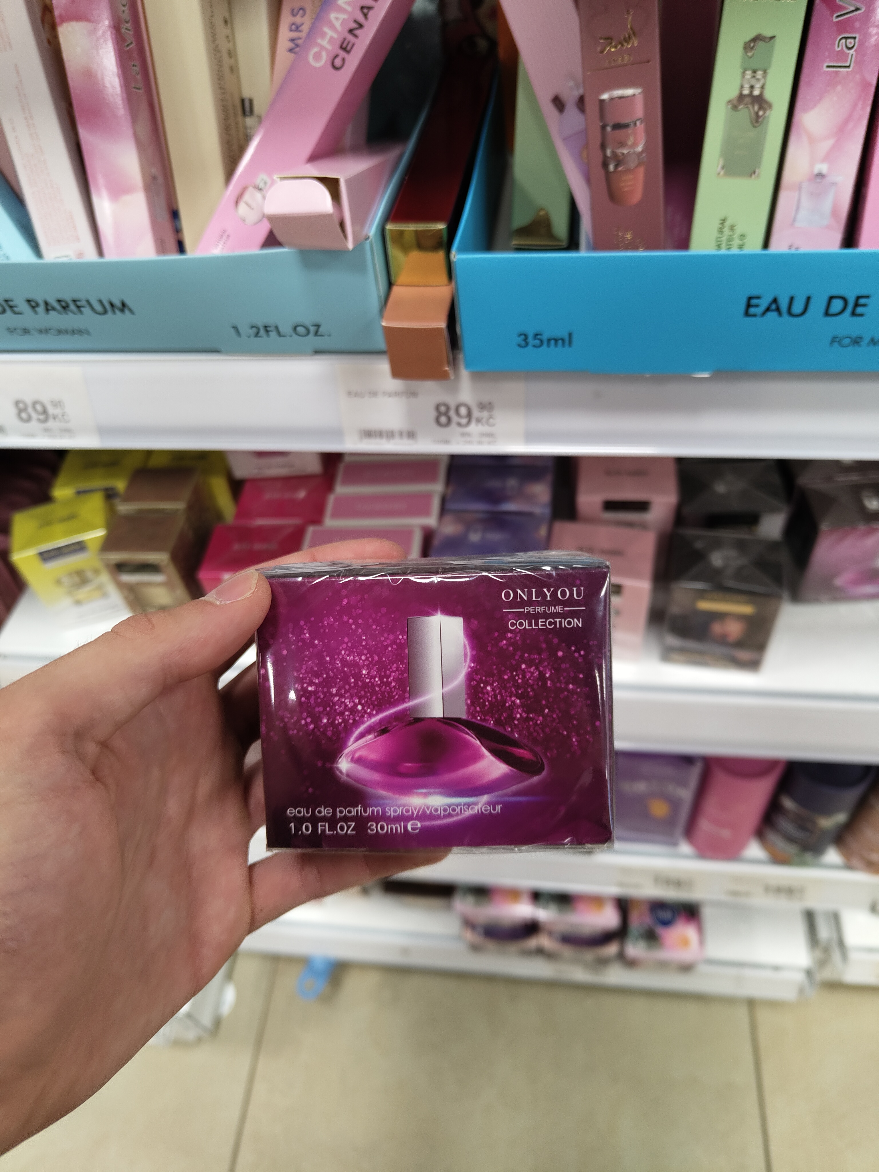 eau de parfum